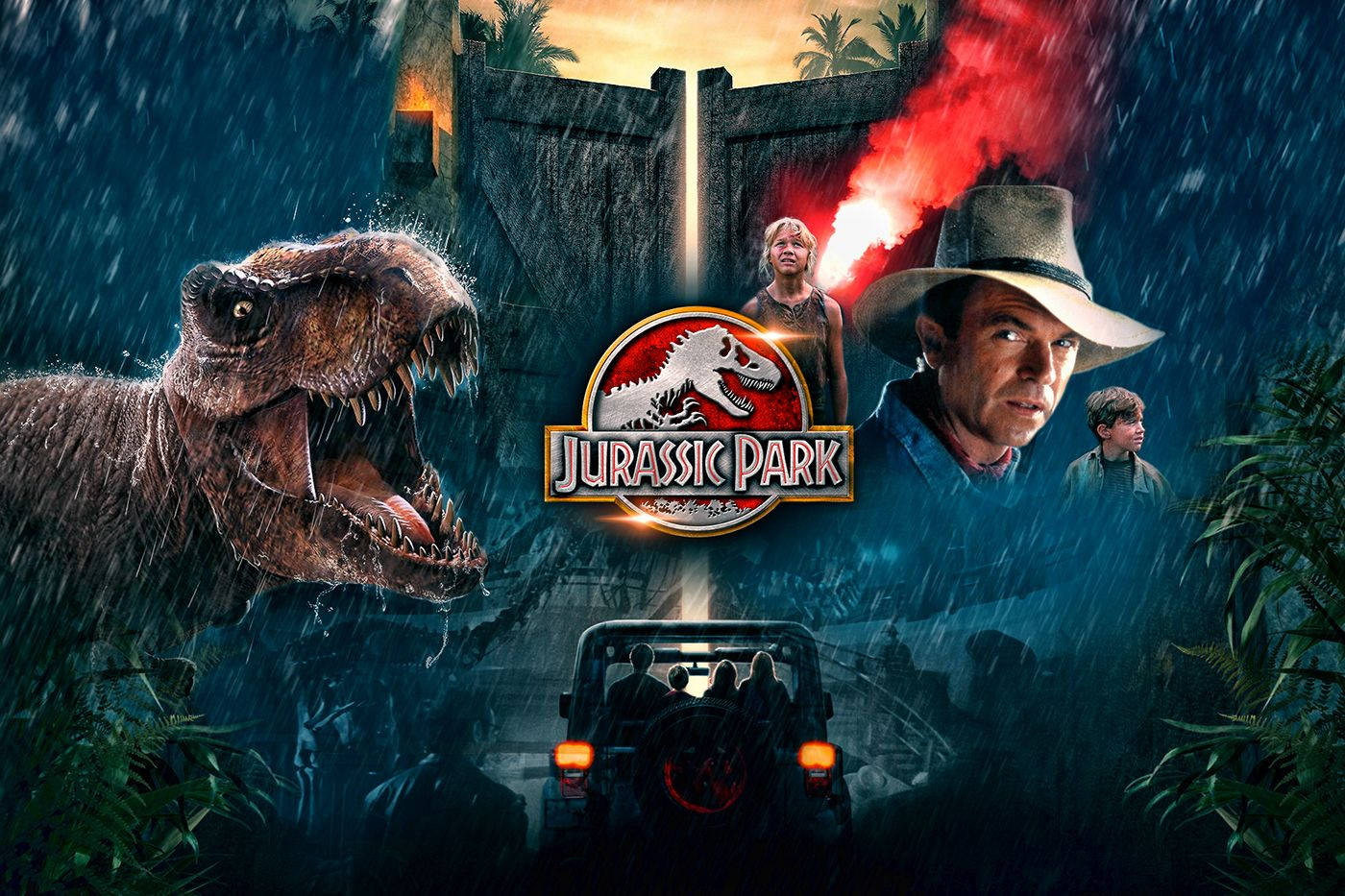 Jurassic Park Poster